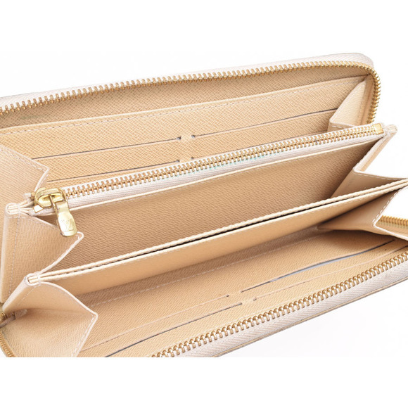 Louis Vuitton Azur White Zippy Wallet Long - Picture 8 of 12